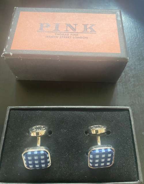 Cufflinks Thomas Pink (Jermyn Street, London)