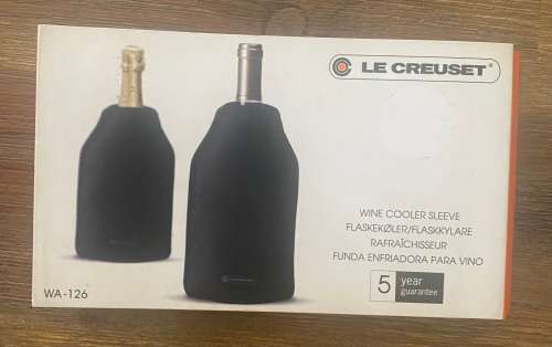 Le Creuset Wine Sleeve Cooler
