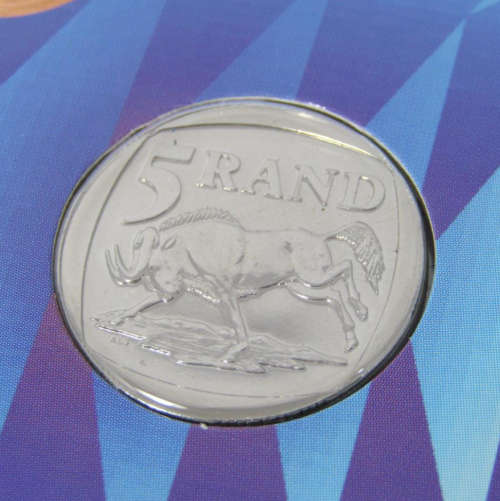 SOUTH AFRICA 2000 UNCIRCULATED COIN SET - WITH OLD COAT OF ARMS - MILLENIUM SET