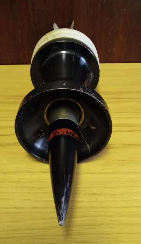 105mm APFSDS-T (TRACER) Anti Tank Shell -- Used and inactive -- Rare Showpiece --