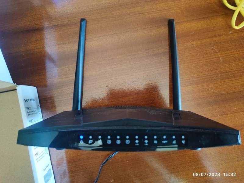 D-Link FIBRE/LTE DWR-956M Wi-Fi ac 1200 Dual Band Gigabit Router (takes sim card or fibre)