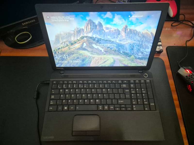 Toshiba Satellite C50 I7 Laptop