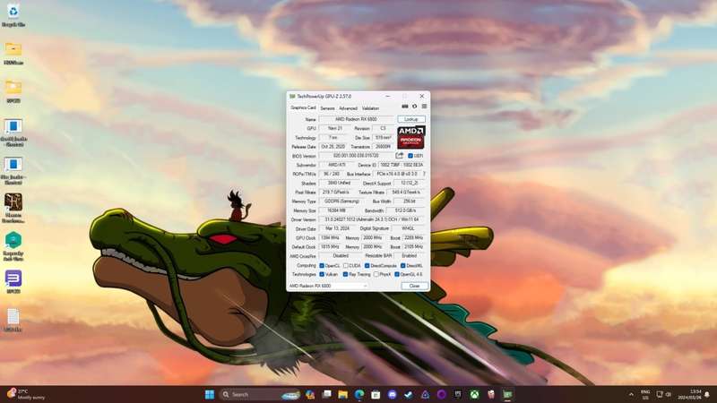 XFX RX6800 16GB