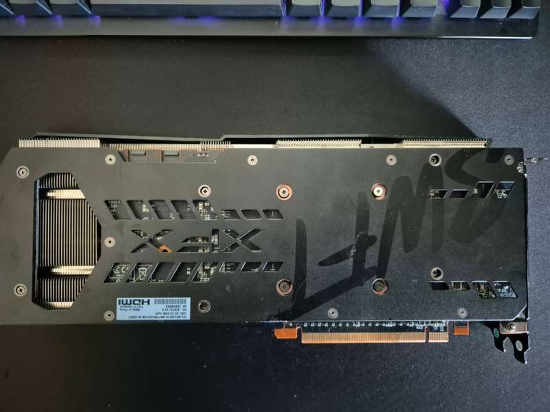 Faulty XFX Speedster swift 309 RX6700XT 12GB for spares or repair