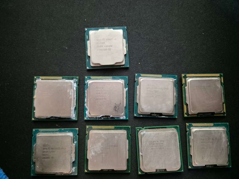 18x CPU lot