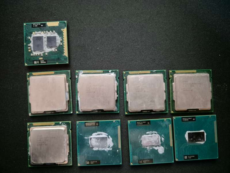 18x CPU lot