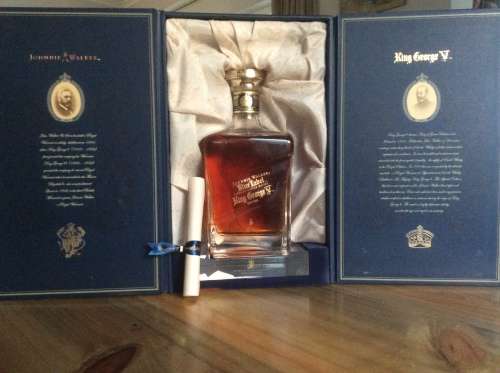 Johnnie Walker King George V Whisky