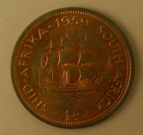 1959 PENNY - PROOF