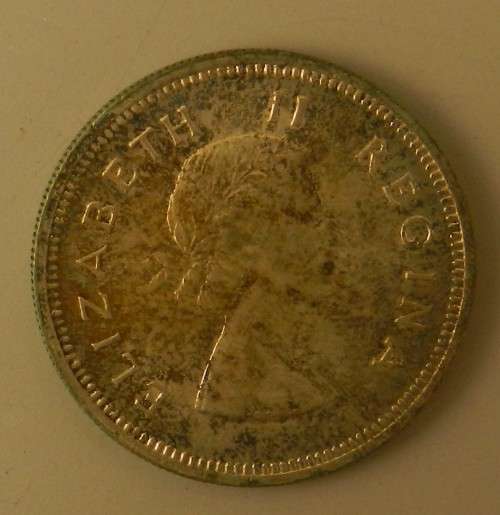 1959 2 SHILLING - PROOF