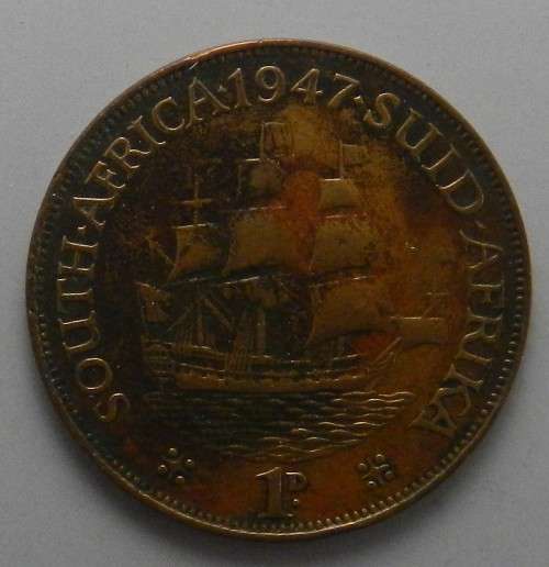 1947 PENNY, - EF