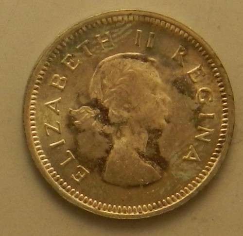 1959 3 PENCE - PROOF