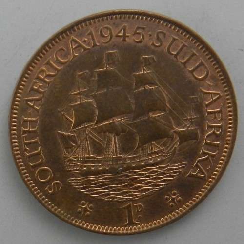 1945 PENNY - EF