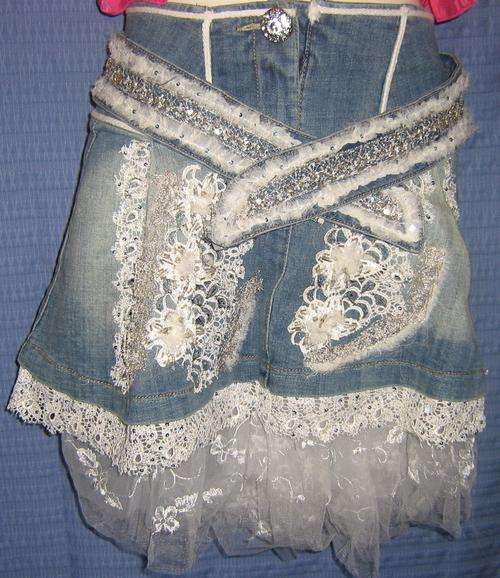 DENIM SKIRT