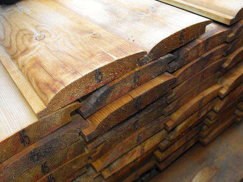 Tongue and Groove - 16mm Log cladding