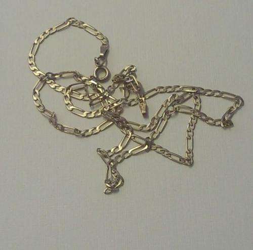 100 % SOLID 9CT 52CM X 3MM LADIES CHAIN - NO RESERVE!