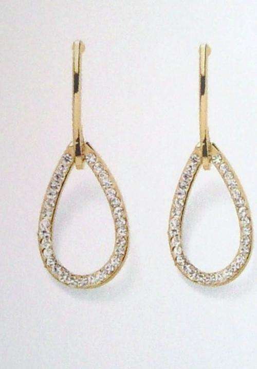 GORGEOUS SET OF 24 CT GP EARRINGS - NO RESERVE!