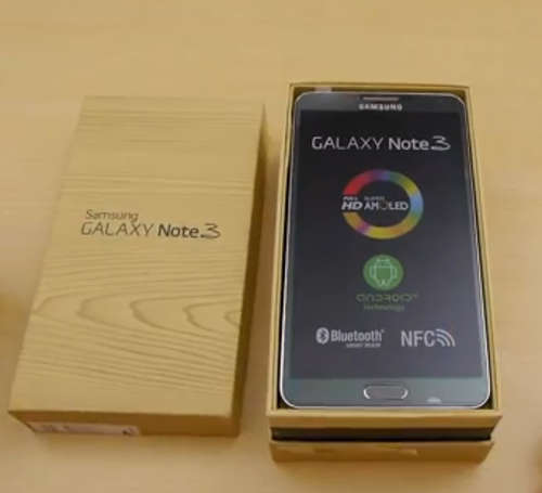 BRAND NEW SAMSUNG GALAXY NOTE 3 | N9005 | LTE (4G) / 32GB BLACK - SEALED IN THE BOX!!!