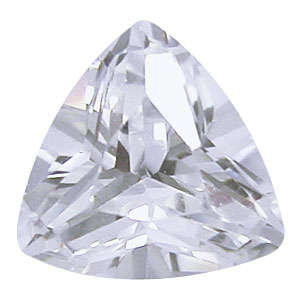STUNNING**0.52CT**TRILLION CUT SIMULATED DIAMOND CZ 5X5 MM ## CLEARANCE SALE ##