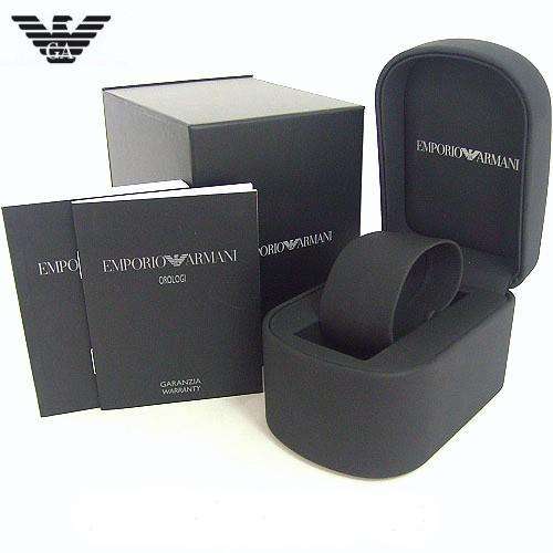 Emporio Armani Box + Booklets.
