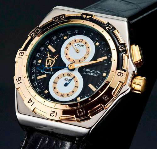 Authentic KONIGSWERK**Marib**Automatic 21 jewels Unique reader!! New in box!!