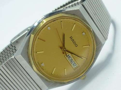 RADO ### RADO DAY DATE GENTS VINTAGE ### DONT MISS OUT ON THIS BEAUTY ###