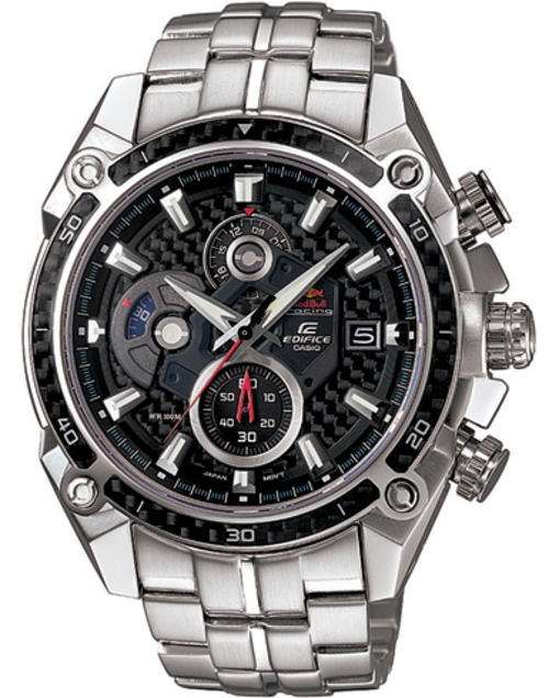 Casio Edifice Red Bull Racing Watch EFE-504RBSP-1AV==STUNNING TIMEPIECES==