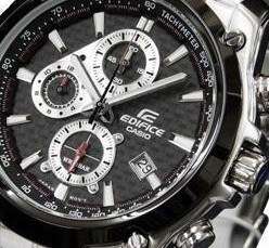 **NEW**CASIO EDIFICE REDBULL FORMULE ONE GENTS CHRONO CARBON FIBRE Watch EF-524SP-1AV++STUNNER++