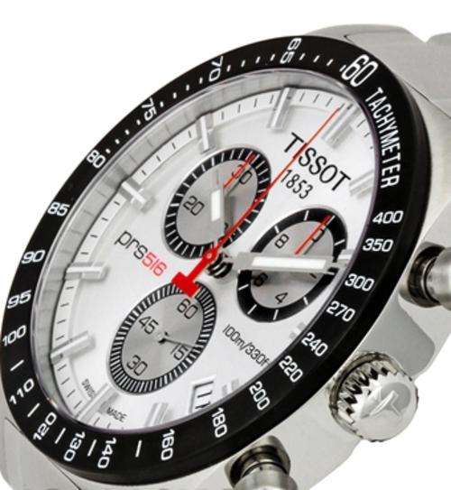 TISSOT PRS516 Swiss Made Gents Pieces Retail R5999 ((CRAZY R1 NO RESERVE))