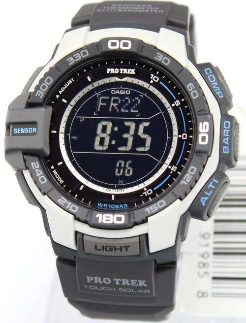 ++R4999.99++CASIO**PROTREK**ULTIMATE ADVENTURE TOUGH SOLAR++ALTI-BARO-THERMO-COMPASS++