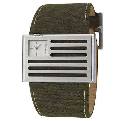 CALVIN KLEIN JEANS GENTS Swiss Quartz RETAIL R3999.99 ((STUNNING!))