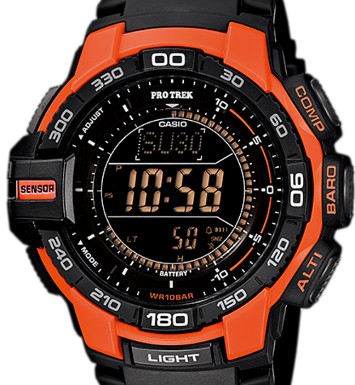 LATEST! **CASIO PROTREK TOUGH SOLAR++ALTIMETER-BAROMETER-THERMOMETER-COMPASS++R4999.99