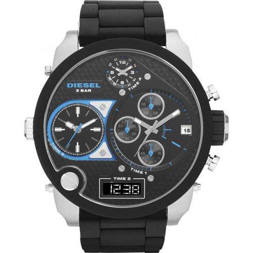 DIESEL Mens "MR BIG DADDY" Watch 57MM Face**R5299.99**Crazy R1 No Reserve**!!
