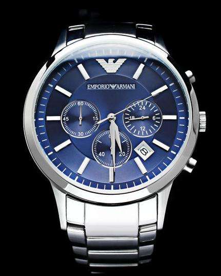 NEW EMPORIO ARMANI GENTS CHRONOGRAPH STYLIST WATCH@@ FULLY LOADED @@