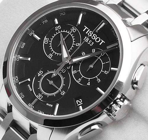 NEW TISSOT COUTURIER T035.617.11.051.00 With Box/Papers R6599.99