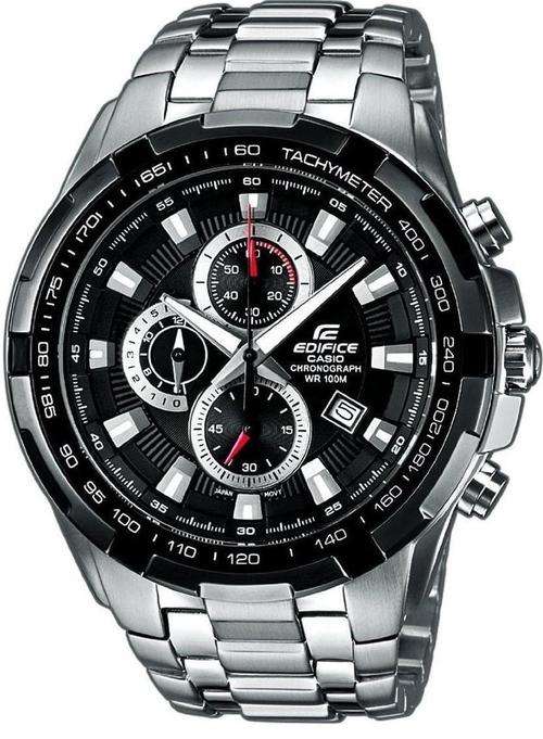 CASIO MOTOSPORT TEAM*EF-539D-1AV==STUNNING XL TIMEPIECES==