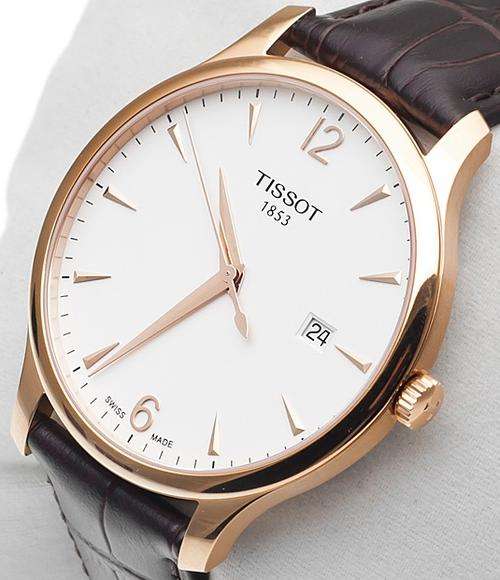 AWESOME TISSOT T-CLASSIC TRADITION GENTS DRESS WATCH **IN STOCK**