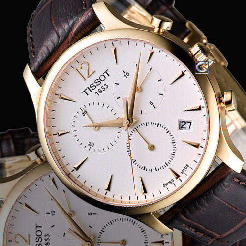 **GORGEOUS**TISSOT T-CLASSIC CHRONOGRAPH GENTS T063**2014 NEW DESIGN !! R6599.99