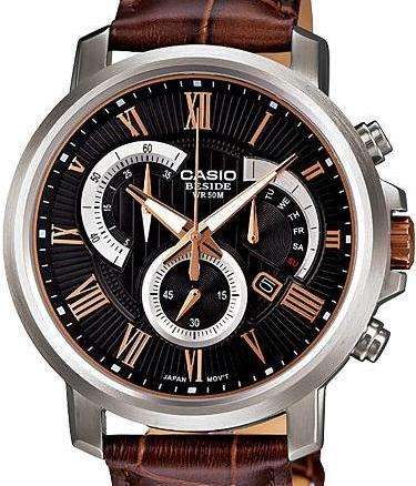 Brand New CASIO Chronograph BEM-506GL-1AV R3999.99**CLASSY GOOD LOOKS**
