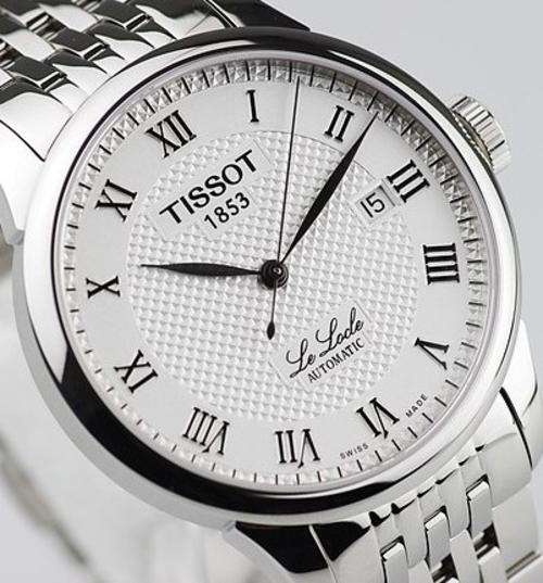 TISSOT Le Locle Automatic 25 Jewels ETA 2824-2 Brand New in Box / RARE TIMEPIECES