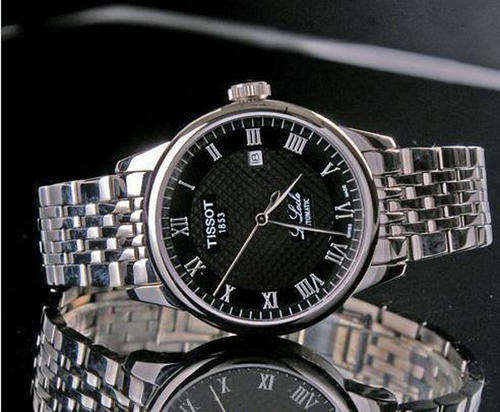 TISSOT LE LOCLE AUTOMATIC 25 Jewels ETA 2824-2++AWESOME TIMEPIECE++RETAIL @10000.00