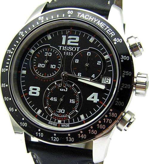 TISSOT MENS V8 CHRONOGRAPH T039.417.16.057.00**!! IN STOCK AVAILABLE**ROBUST STUNNER***
