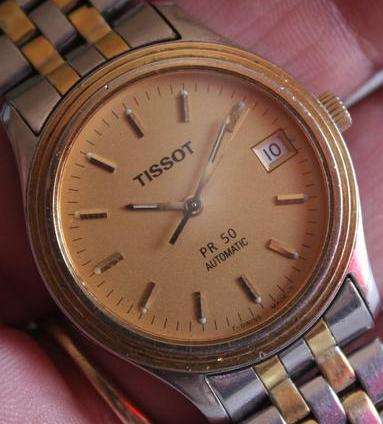 TISSOT AUTOMATIC PR50 Sapphire Crystal, Original band++RARE TIMEPIECE++