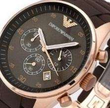 **STUNNING**ORIGINAL EMPORIO ARMANI GENTS SPORTIVO WATCH**WITH BOX/PAPERS**R5299.99