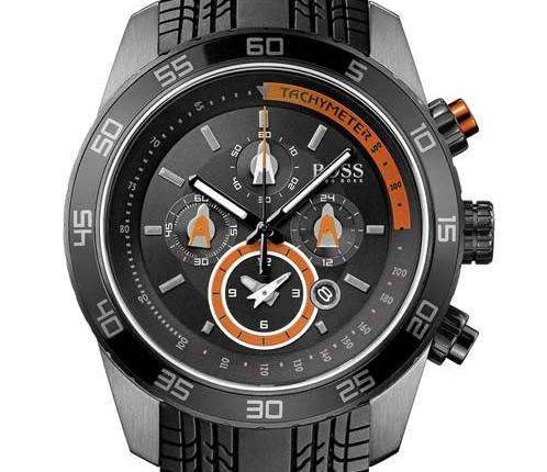 HUGO BOSS GENTS MOTOR SPORT WATCH ++LTD MCLAREN F1 EDITION**TOP OF THE RANGE**