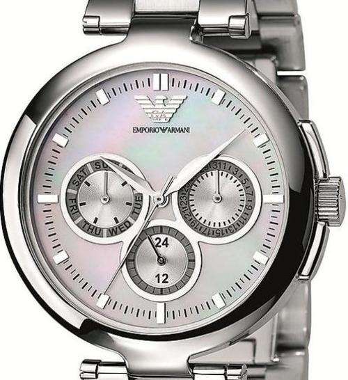 EMPORIO ARMANI LADIES MULTIFUNCTION WATCH BREATHTAKING++LATE ENTRY++