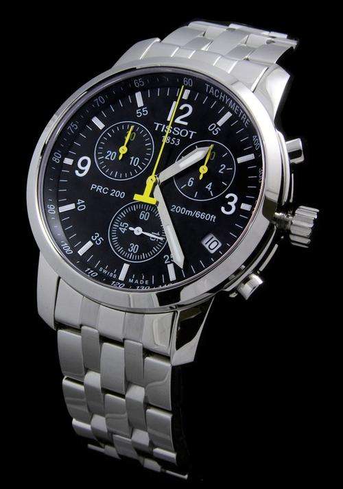 TISSOT PRC200 SPORT Gents Watch T17.1.586.52++KILLER DEAL++BRAND NEW IN BOX!!