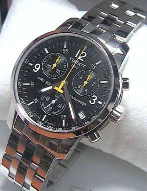 TISSOT PRC200 SPORT Gents Watch T17.1.586.52++BRAND NEW IN BOX++CRAZY AUCTION!!