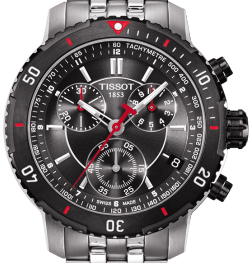 TISSOT PRS200 SPORT CHRONO CALIBRE G10-211 Gents Watch**BRAND NEW IN STOCK**