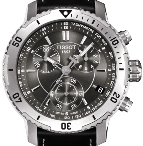 TISSOT PRS200 SPORT CHRONO CALIBRE G10-211 Gents Watch**R1-NO RESERVE!!