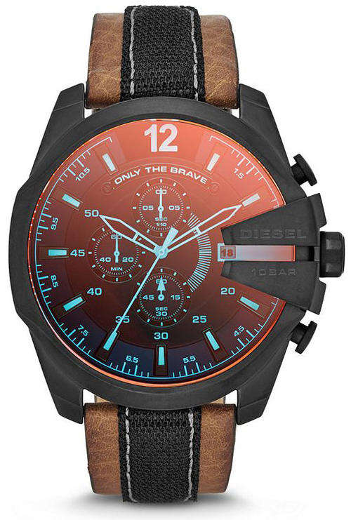 DIESEL Mens "MEGA CHIEF CHRONO***STUNNER***JUST IN TIME FOR XMAS***free Shipping to Postnet!!